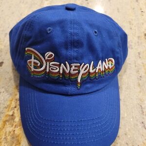Disneyland Blue Adult Hat